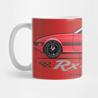 RX7 Red 2 Mug